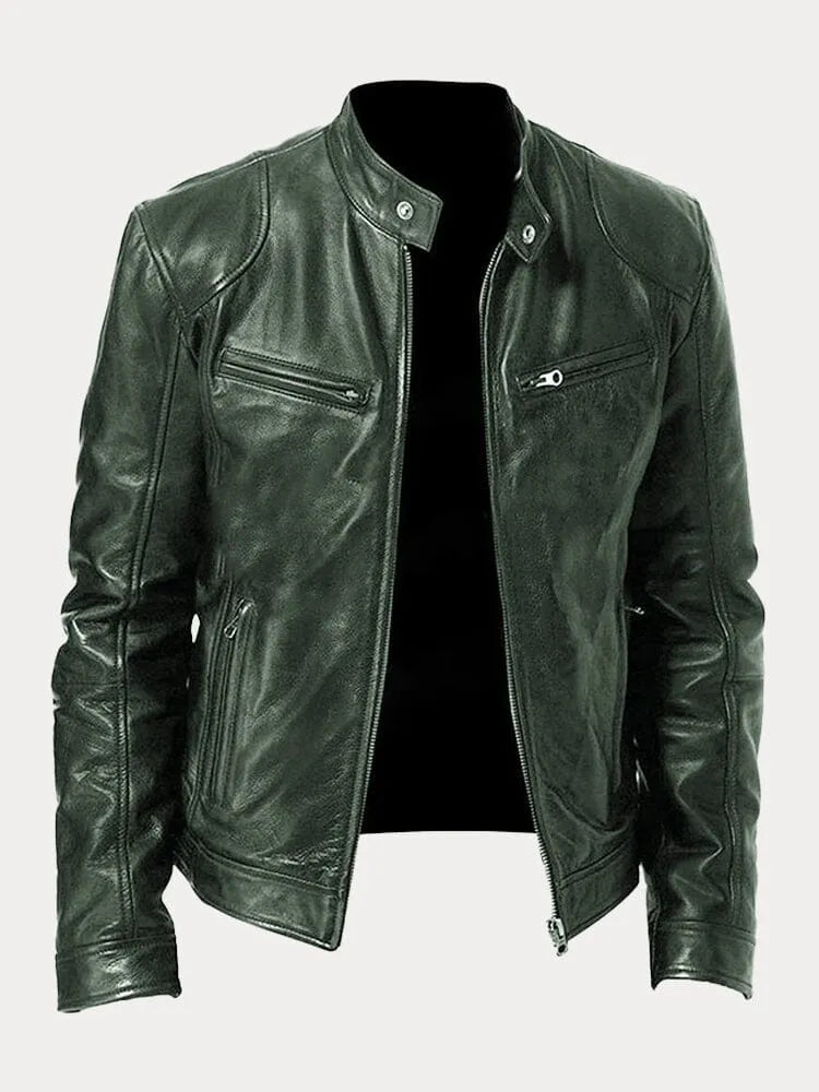 James™ | Men’s Stylish Leather Jacket