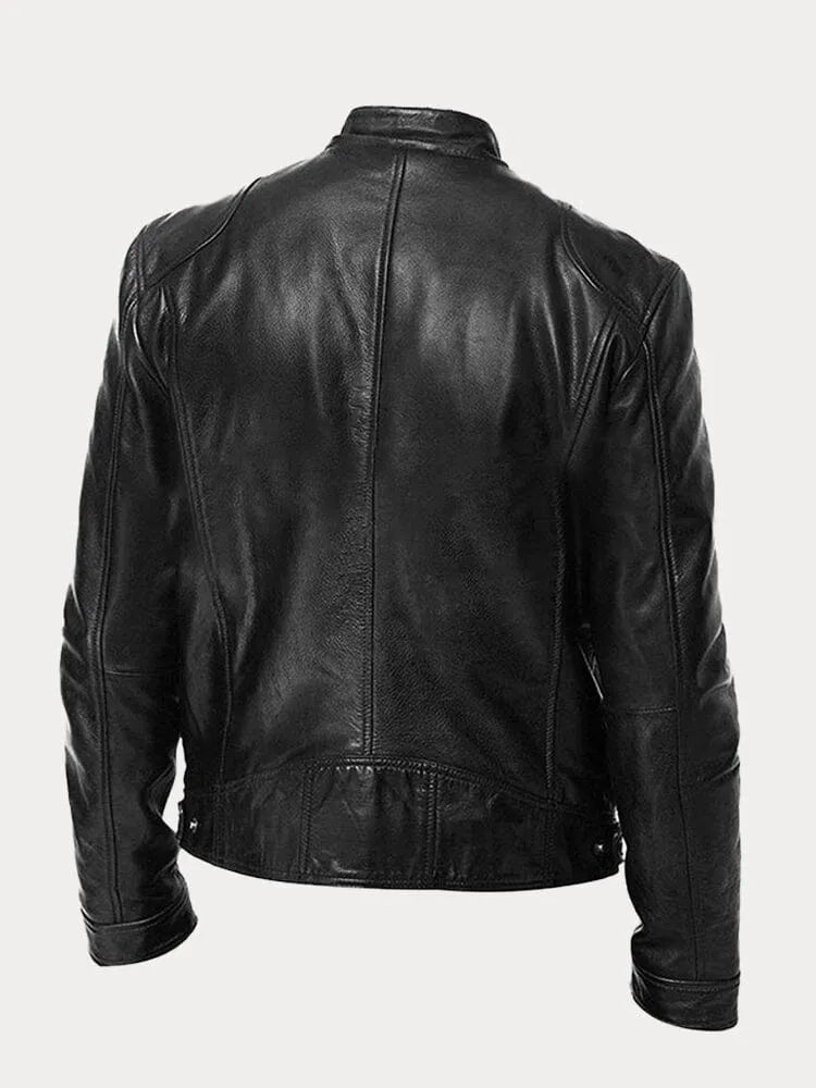 James™ | Men’s Stylish Leather Jacket