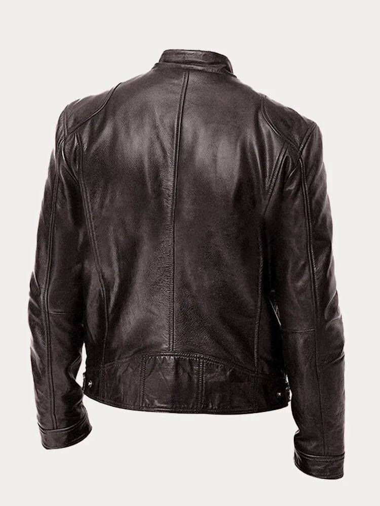 James™ | Men’s Stylish Leather Jacket