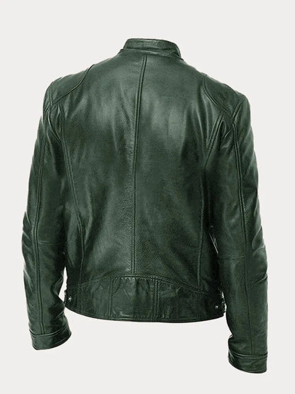 James™ | Men’s Stylish Leather Jacket