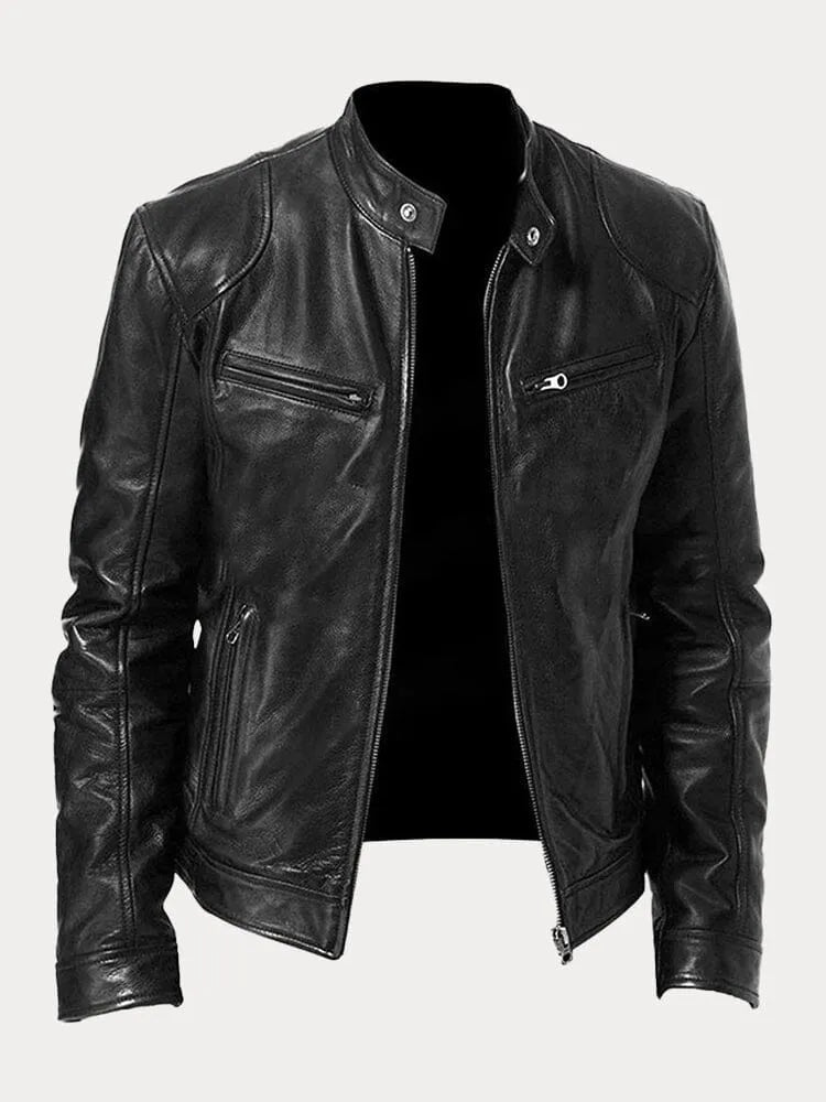 James™ | Men’s Stylish Leather Jacket