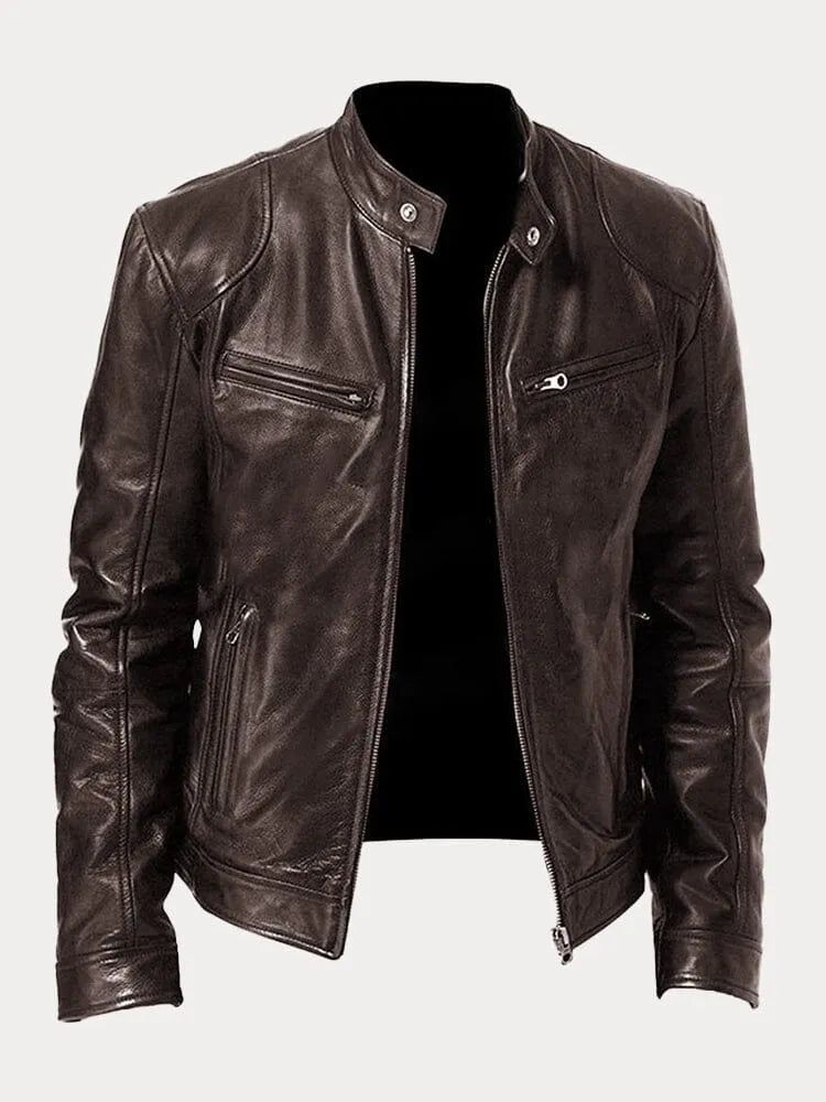 James™ | Men’s Stylish Leather Jacket