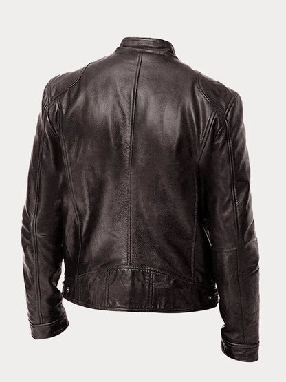 James™ | Men’s Stylish Leather Jacket