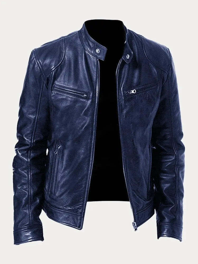 James™ | Men’s Stylish Leather Jacket