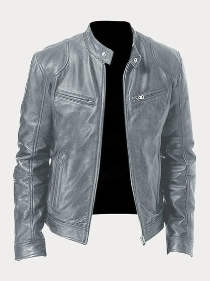 James™ | Men’s Stylish Leather Jacket