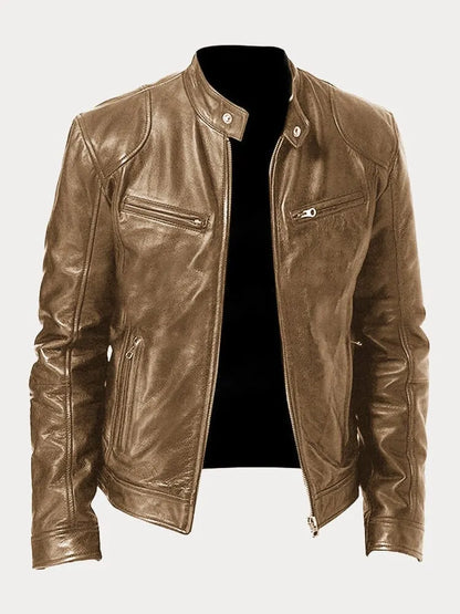 James™ | Men’s Stylish Leather Jacket