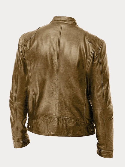 James™ | Men’s Stylish Leather Jacket