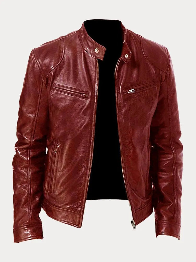 James™ | Men’s Stylish Leather Jacket